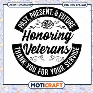 Sincerely Thank You To The Veterans Svg