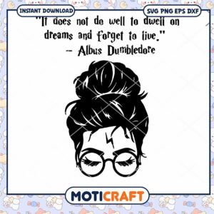 It Does Not Do Well To Dwell On Dreams svg