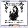 Im Sage & Hood Svg, Trending Svg, Sugar And Spice Svg, Mufasa Svg