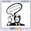 I'm The Least Racist Person Like Only 90' Svg, donald trump Svg