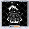 I Put A Spell On You witch svg, magic hand svg, witch svg