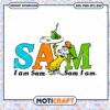 I Am Sam Sam I Am Dr Seuss Svg, Dr Seuss Svg, green eggs and ham svg
