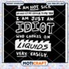 I Am Not Sick Do Not Let My Cough Scare You Svg, sick svg