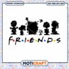 Peanuts Friends SVG, Charlie Brown And Peanuts Svg, Snoopy svg