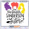 I'm The Fourth Sanderson Sister Svg, hocus pocus svg, comedy svg