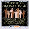 I'm one of the people not vote svg, hands svg, colors hands svg