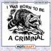 I Was Born To Be A Criminal Svg, Fox Animal Svg, animal svg 2 I Was Born To Be A Criminal Svg, Fox Animal Svg, animal svg