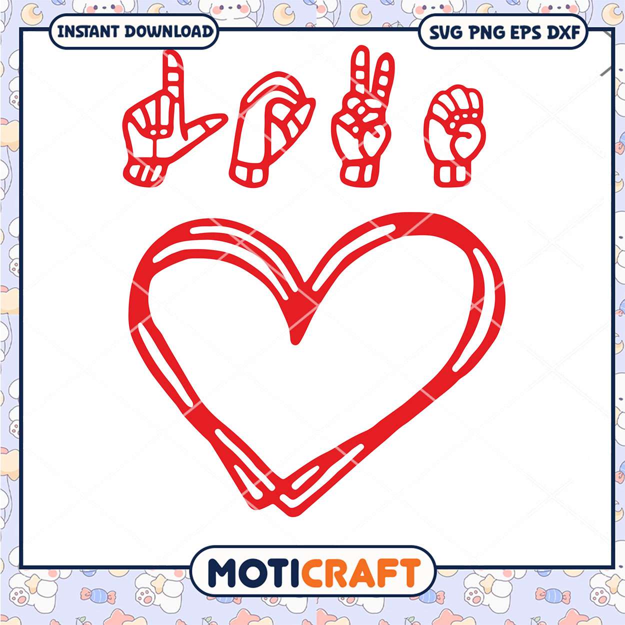 I Love You Heart Hand Sign Language svg, Heart outline svg I Love You Heart Hand Sign Language svg, Heart outline svg