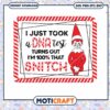 I Just Took DNA Test Turns Out I’m 100% That Snitch SVG, Snitch elf SVG