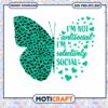 I Am Not Antisocial Butterfly I Am Selectively Svg, butterfly svg 2 I Am Not Antisocial Butterfly I Am Selectively Svg, butterfly svg