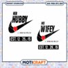 Hubby And Wifey Couple Svg, Nike Logo Svg, Her Hubby Svg 2 Hubby And Wifey Couple Svg, Nike Logo Svg, Her Hubby Svg