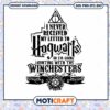 Hogwarts Winchesters Supernatural Svg, Harry Potter Svg 2 Hogwarts Winchesters Supernatural Svg, Harry Potter Svg