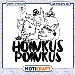 Hoinkus Poinkus Pigs Svg Hoinkus Poinkus Pigs Svg