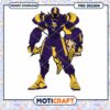 Vikings Robot PNG Design Instant Download