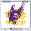 Vikings Nation PNG Design Instant Download