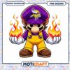 Vikings Mario PNG Design Instant Download