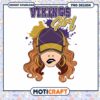 Vikings Girl PNG Design Instant Download for Sports Fans and Apparel