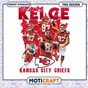 Travis Kelce Kansas City Chiefs PNG