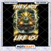 Train PNG Design They Not Like Us Instant Download Graphic Art