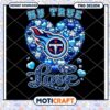 Titans True Love Heart PNG Design