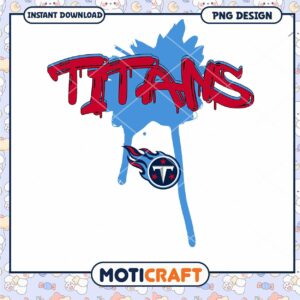 Titans PNG Design Instant Download for Fans and Collectors