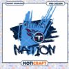 Titans Nation PNG Design Instant Download