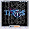 Titans Football Team PNG Design Instant Download for Fans