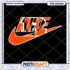 Tiger Nike PNG Design Instant Download