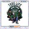 Thug Life New York Jets PNG Design
