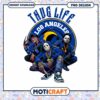Thug Life Los Angeles PNG Design Instant Download Art Print
