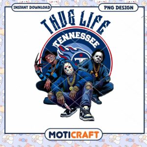Tennessee Titans Thug Life PNG