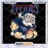 Tennessee Titans Santa PNG Design