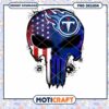 Tennessee Titans Skull Design PNG Instant Download for Fans