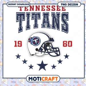 Tennessee Titans PNG Sublimation Design
