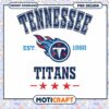 Tennessee Titans PNG Logo 1960 Design
