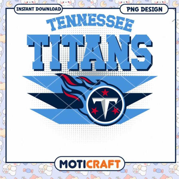 Tennessee Titans PNG Design