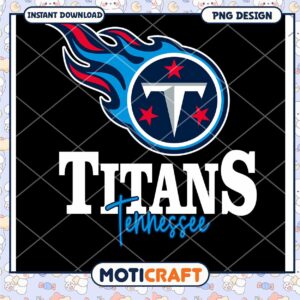 Tennessee Titans PNG Design Instant Download
