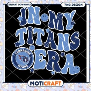 Tennessee Titans PNG Design Sublimation