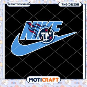 Tennessee Titans Nike PNG Design