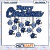 Tennessee Titans Merry Christmas PNG