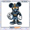 Tennessee Titans Mickey Mouse Football PNG Instant Download Design