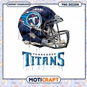Tennessee Titans Helmet PNG Design