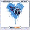 Tennessee Titans Heart PNG Design Instant Download Art Print