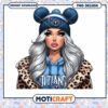 Tennessee Titans Girl PNG Sublimation