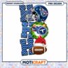 Tennessee Titans Christmas PNG Sublimation