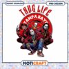 Tampa Bay Buccaneers Thug Life PNG