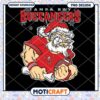 Tampa Bay Buccaneers Santa PNG
