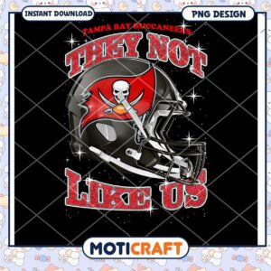 Tampa Bay Buccaneers PNG Sublimation
