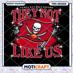 Tampa Bay Buccaneers PNG They Not Like Us