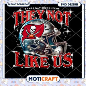 Tampa Bay Buccaneers PNG Sublimation Design